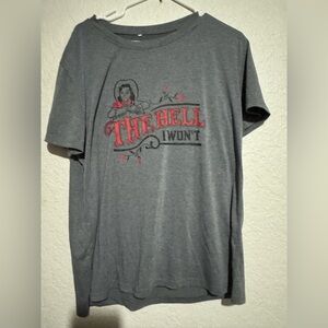 4/$15  bundle item. Xl the hell I won’t tshirt